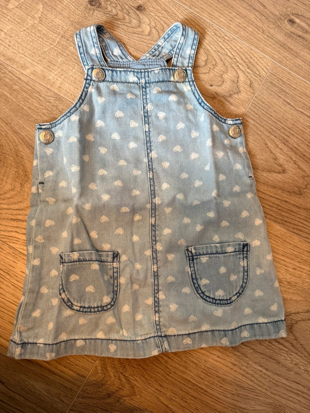 Robe en jeans